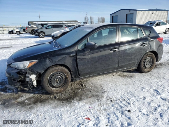 2022 Subaru Impreza with VIN 4S3GTAA68N1725779, listed as a Copart auction lot 44722785 with 57,464 mi miles and Salvage Title. Bid and sale history available at carsss.com. Image 1.