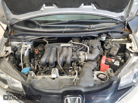2015 Honda Fit EX with VIN 3HGGK5G82FM754820, listed as a Copart auction lot 55671125 with 111,603 mi miles and Salvage title. Bid and sale history available at DreamBid. Image 11.