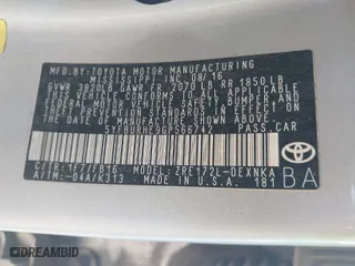 2016 Toyota Corolla L with VIN 5YFBURHE9GP566742, listed as a IAAI auction lot 41771845 with 130,601 mi miles. Bid and sale history available at carsss.com. Image 9.