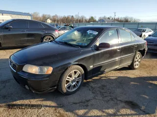2006 Volvo S60 2.5T with VIN YV1RH592462551637, listed as a Copart auction lot 48795315 with 169,073 mi miles and Salvage Title. Bid and sale history available at carsss.com. Image 1.