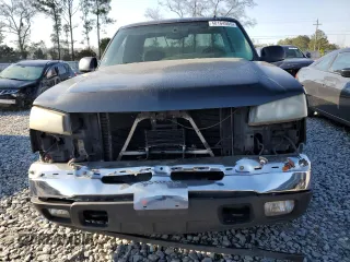 2007 Chevrolet Silverado 1500 LT1 with VIN 1GCEC19TX7Z176852, listed as a Copart auction lot 48164955 with 344,876 mi miles and Salvage Title. Bid and sale history available at DreamBid. Image 5.