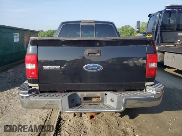 2004 Ford F-150 STX with VIN 1FTRX02W14KC05308, listed as a Copart auction lot 59561405 with 354,269 mi miles and Salvage title. Bid and sale history available at DreamBid. Image 6.