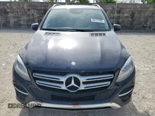 2017 Mercedes-Benz GLE 350 with VIN 4JGDA5JB4HA909503, listed as a Copart auction lot 60791885 with 108,610 mi miles and Salvage title. Bid and sale history available at DreamBid. Image 5.