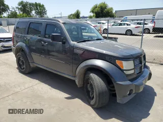2011 Dodge Nitro Heat with VIN 1D4PU4GK7BW546475, listed as a Copart auction lot 57531065 with 157,935 mi miles and Salvage title. Bid and sale history available at DreamBid. Image 4.