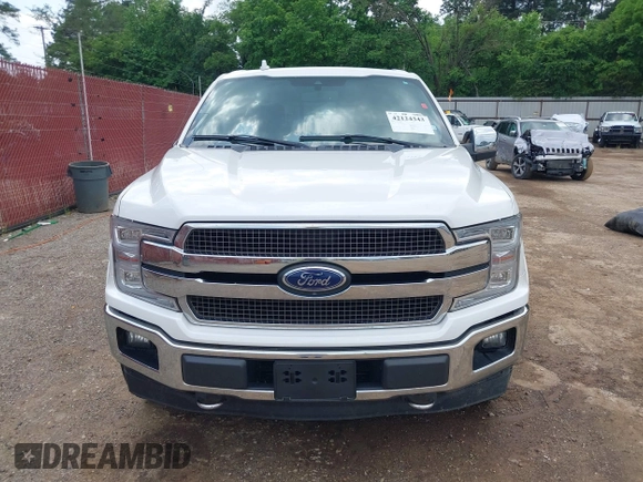 2018 Ford F-150 XL with VIN 1FTEW1EG5JFA30240, listed as a IAAI auction lot 42124343 with 102,361 mi miles and . Bid and sale history available at DreamBid. Image 12.