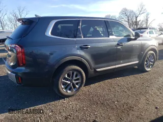 2024 Kia Telluride LX z VIN 5XYP24GC1RG553134, wystawiony jako Copart lot #43532105 z przebiegiem Nie podano mil oraz Szkoda całkowita • Salvage title. Historia ofert i sprzedaży dostępna na DreamBid. Obrazek 3.