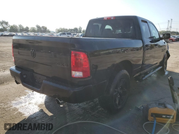 2016 Ram 1500 Express z VIN 1C6RR7FT9GS295371, wystawiony jako Copart lot #72600224 z przebiegiem 94 254 mil mil oraz Szkoda całkowita • Salvage title. Historia ofert i sprzedaży dostępna na DreamBid. Obrazek 3.