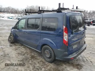 2022 Ford Transit Connect XL with VIN NM0GS9E20N1535447, listed as a Copart auction lot 43722855 with 70,177 mi miles and Salvage title. Bid and sale history available at DreamBid. Image 2.