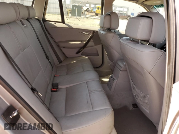 2008 BMW X3 3.0si with VIN WBXPC93498WJ07651, listed as a Copart auction lot 49175615 with 169,001 mi miles and Clean Title. Bid and sale history available at carsss.com. Image 11.
