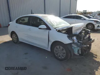 2020 Kia Rio S with VIN 3KPA24AD7LE285279, listed as a Copart auction lot 54439935 with 101,922 mi miles and Non Repairable. Bid and sale history available at DreamBid. Image 4.