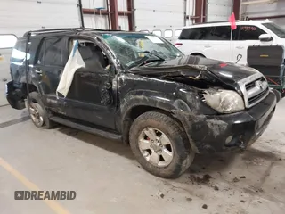 2006 Toyota 4Runner SR5 z VIN JTEBU14R660083983, wystawiony jako IAAI lot #41769826 z przebiegiem 170 580 mil mil oraz . Historia ofert i sprzedaży dostępna na DreamBid. Obrazek 1.