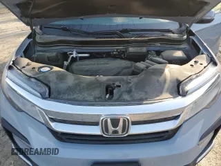 2022 Honda Pilot Touring 7-Passenger with VIN 5FNYF5H69NB031537, listed as a Copart auction lot 48986685 with 88,301 mi miles and Salvage title. Bid and sale history available at DreamBid. Image 13.