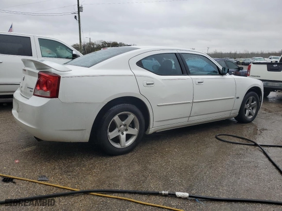 2010 Dodge Charger SXT with VIN 2B3CA3CV0AH298549, listed as a Copart auction lot 81621804 with NaN miles and Salvage Title. Bid and sale history available at carsss.com. Image 3.