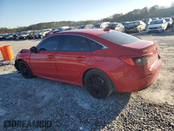 2023 Honda Civic Touring z VIN 2HGFE1F96PH307560, wystawiony jako Copart lot #46883585 z przebiegiem 50 950 mil mil oraz Szkoda całkowita • Salvage title. Historia ofert i sprzedaży dostępna na DreamBid. Obrazek 2.