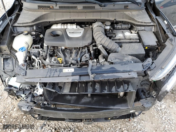 2018 Hyundai Kona Ultimate with VIN KM8K5CA51JU075544, listed as a Copart auction lot 81799114 with 123,096 mi miles and Salvage Title. Bid and sale history available at carsss.com. Image 12.