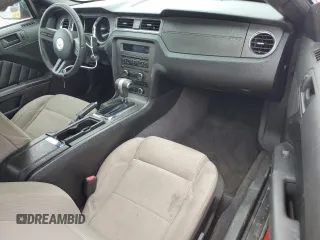 2012 Ford Mustang V6 with VIN 1ZVBP8EMXC5257153, listed as a Copart auction lot 58206405 with 188,460 mi miles and Salvage title. Bid and sale history available at DreamBid. Image 8.