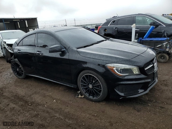 2016 Mercedes-Benz CLA with VIN WDDSJ4GB7GN391865, listed as a Copart auction lot 51820035 with 73,139 mi miles and Salvage Title. Bid and sale history available at carsss.com. Image 4.