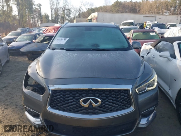 2017 Infiniti QX60 with VIN 5N1DL0MM5HC511960, listed as a IAAI auction lot 41779522 with 145,234 mi miles and . Bid and sale history available at DreamBid. Image 12.