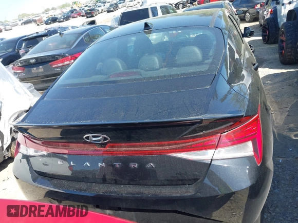 2023 Hyundai Elantra N Line z VIN KMHLR4AF9PU517535, wystawiony jako IAAI lot #41983629 z przebiegiem 20 988 mil mil oraz . Historia ofert i sprzedaży dostępna na DreamBid. Obrazek 16.