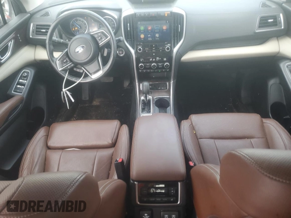 2021 Subaru Ascent Touring with VIN 4S4WMARD8M3403637, listed as a Copart auction lot 53819935 with 77,522 mi miles and Salvage title. Bid and sale history available at DreamBid. Image 8.