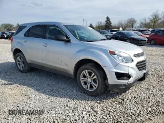 2016 Chevrolet Equinox LS with VIN 2GNALBEK3G1187127, listed as a Copart auction lot 52237385 with 132,992 mi miles and Salvage Title. Bid and sale history available at carsss.com. Image 4.