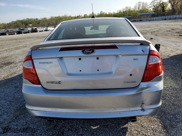 2012 Ford Fusion SE with VIN 3FAHP0HG5CR196804, listed as a Copart auction lot 51503535 with 214,033 mi miles and Salvage Title. Bid and sale history available at carsss.com. Image 6.