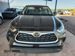 2021 Toyota Highlander L с VIN 5TDCZRBH9MS101096, выставлен на аукционе Copart как лот 60631205 с пробегом 59 684 миль миль и Списание • Salvage title. История ставок и продаж доступна на DreamBid. Изображение 5.