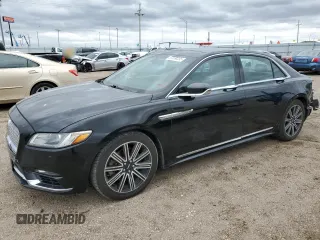 2018 Lincoln Continental Reserve with VIN 1LN6L9NP2J5601115, listed as a Copart auction lot 57074235 with 104,696 mi miles and Salvage title. Bid and sale history available at DreamBid. Image 1.