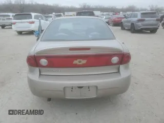 2004 Chevrolet Cavalier LS with VIN 1G1JF52F847213477, listed as a Copart auction lot 84860024 with Not Provided miles and Salvage Title. Bid and sale history available at DreamBid. Image 6.