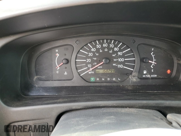 1999 Toyota Sienna CE with VIN 4T3ZF19C1XU146082, listed as a Copart auction lot 82063524 with 158,294 mi miles and Clean Title. Bid and sale history available at carsss.com. Image 9.