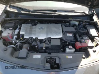 2017 Toyota Prius Plus z VIN JTDKARFP8H3034373, wystawiony jako Copart lot #54843745 z przebiegiem 71 600 mil mil oraz Szkoda całkowita • Salvage title. Historia ofert i sprzedaży dostępna na DreamBid. Obrazek 12.