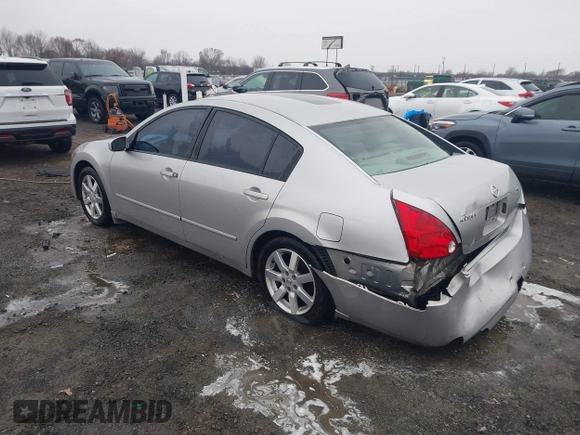2005 Nissan Maxima SL with VIN 1N4BA41E65C802362, listed as a IAAI auction lot 41514820 with 136,132 mi miles and . Bid and sale history available at DreamBid. Image 3.