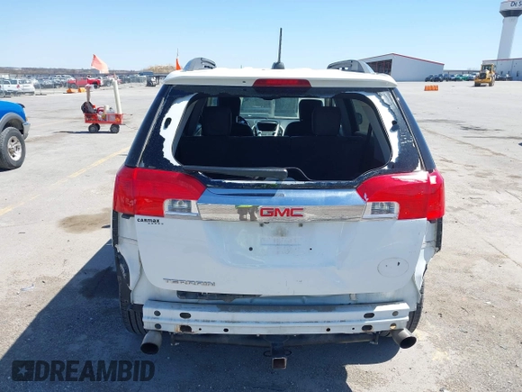 2015 GMC Terrain SLT with VIN 2GKFLTE35F6145917, listed as a IAAI auction lot 42050238 with 54,733 mi miles and . Bid and sale history available at DreamBid. Image 17.