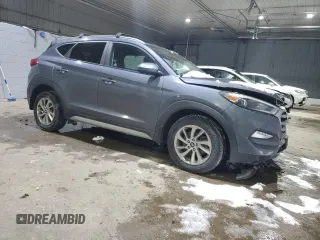 2017 Hyundai Tucson SE with VIN KM8J33A49HU331741, listed as a Copart auction lot 41931535 with Not Provided miles and Salvage Title. Bid and sale history available at DreamBid. Image 4.