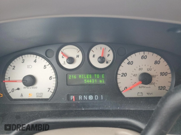 2004 Mercury Sable LS Premium with VIN 1MEFM55S34A615985, listed as a Copart auction lot 85428614 with 54,431 mi miles and Salvage Title. Bid and sale history available at carsss.com. Image 9.