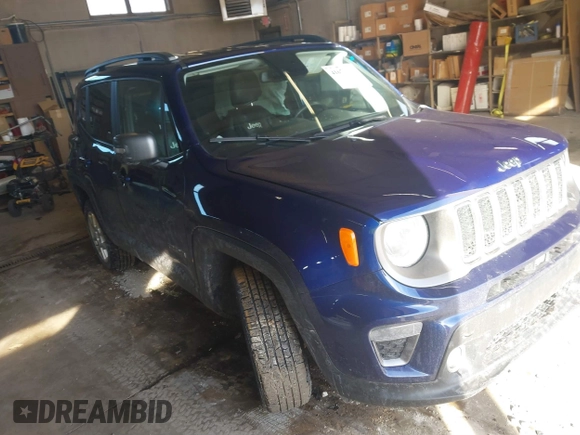 2021 Jeep Renegade Limited with VIN ZACNJDD15MPM36661, listed as a IAAI auction lot 41673111 with 63,137 mi miles and . Bid and sale history available at DreamBid. Image 1.