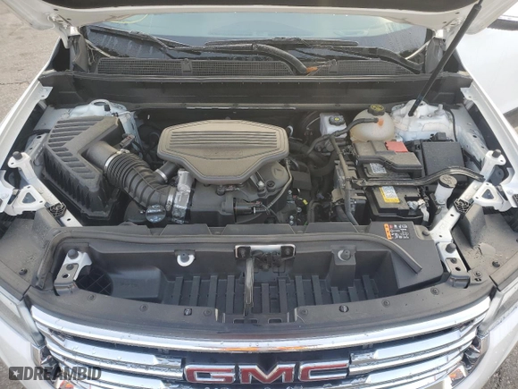 2022 GMC Acadia SLT with VIN 1GKKNMLS1NZ162693, listed as a Copart auction lot 50135075 with 28,996 mi miles and Salvage Title. Bid and sale history available at carsss.com. Image 12.