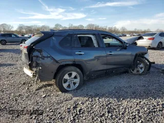 2020 Toyota RAV4 XLE with VIN 2T3P1RFV4LC087700, listed as a Copart auction lot 49390655 with 0 mi miles and Salvage Title. Bid and sale history available at carsss.com. Image 3.
