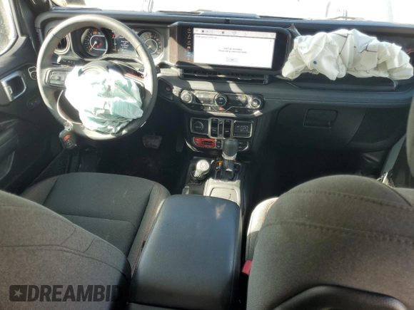 2025 Jeep Wrangler Rubicon with VIN 1C4PJXFN1SW526516, listed as a Copart auction lot 63259095 with 16,677 mi miles and Clean title. Bid and sale history available at DreamBid. Image 8.
