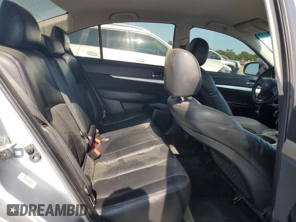2012 Subaru Legacy Premium with VIN 4S3BMBC60C3025847, listed as a Copart auction lot 61738115 with 125,871 mi miles and Salvage title. Bid and sale history available at DreamBid. Image 10.