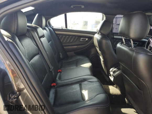 2015 Ford Taurus SEL with VIN 1FAHP2E88FG163929, listed as a Copart auction lot 51893325 with 200,553 mi miles and Clean Title. Bid and sale history available at carsss.com. Image 10.