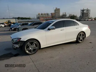 2020 Mercedes-Benz E 350 with VIN W1KZF8DB1LA823184, listed as a Copart auction lot 63115015 with Not provided miles and Salvage title. Bid and sale history available at DreamBid. Image 1.