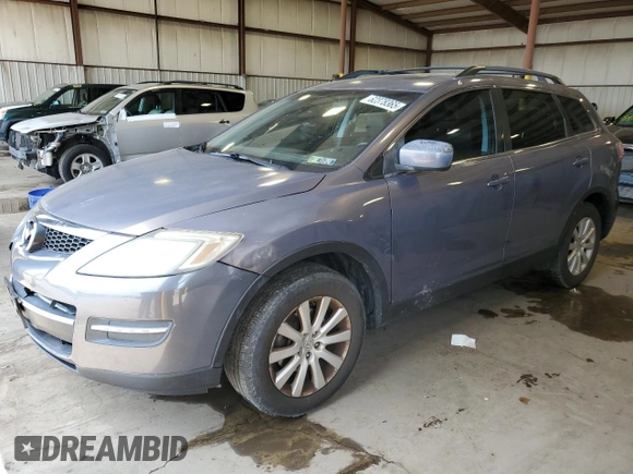 2008 Mazda CX-9 Touring with VIN JM3TB38V780156158, listed as a Copart auction lot 62378365 with 133,614 mi miles and Salvage title. Bid and sale history available at DreamBid. Image 1.