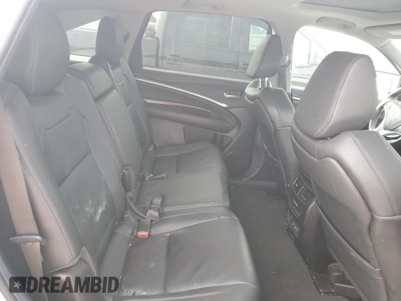 2020 Acura MDX z VIN 5J8YD4H31LL011817, wystawiony jako Copart lot #54788235 z przebiegiem 105 057 mil mil oraz Szkoda całkowita • Salvage title. Historia ofert i sprzedaży dostępna na DreamBid. Obrazek 11.