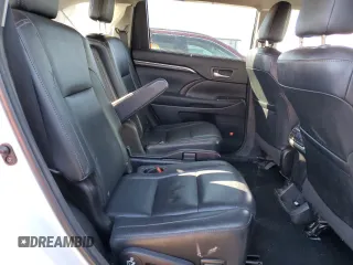2015 Toyota Highlander Hybrid Limited with VIN 5TDDCRFH0FS012178, listed as a Copart auction lot 42001745 with 133,420 mi miles and Salvage Title. Bid and sale history available at carsss.com. Image 11.