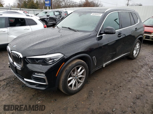 2020 BMW X5 xDrive40i with VIN 5UXCR6C0XL9B84995, listed as a Copart auction lot 68366432 with 206 mi miles. Bid and sale history available at carsss.com. Image 1.