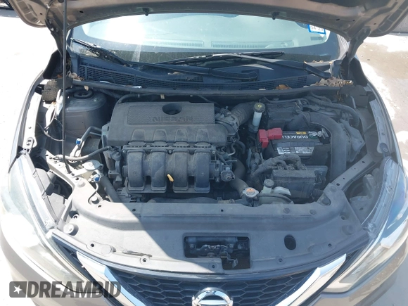 2016 Nissan Sentra S with VIN 3N1AB7AP4GY317026, listed as a IAAI auction lot 41897980 with 118,767 mi miles. Bid and sale history available at carsss.com. Image 10.