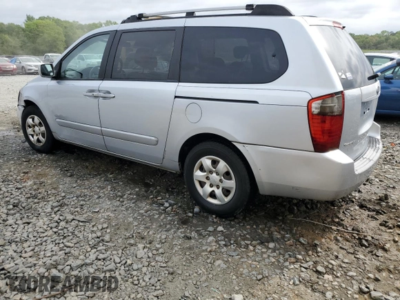 2006 Kia Sedona LX with VIN KNDMB233X66086517, listed as a Copart auction lot 49171424 with 167,999 mi miles and Salvage Title. Bid and sale history available at carsss.com. Image 2.