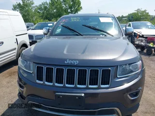 2014 Jeep Grand Cherokee Limited with VIN 1C4RJFBG1EC325215, listed as a IAAI auction lot 42653200 with 139,743 mi miles and . Bid and sale history available at DreamBid. Image 12.