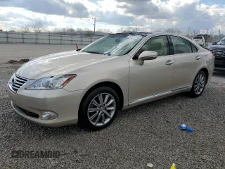 2012 Lexus ES with VIN JTHBK1EG5C2510172, listed as a Copart auction lot 50658755 with 122,427 mi miles and Non Repairable. Bid and sale history available at carsss.com. Image 1.